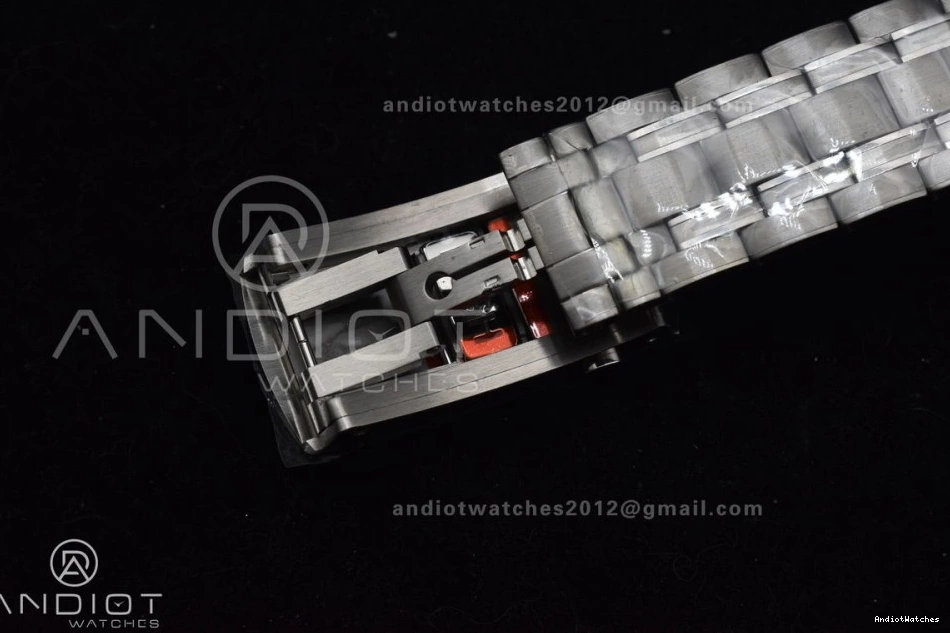 VSF SS Bright 1:1 Seamaster Best Edition 300M Gray Platinum on 1062 Bracelet 007 Dial A 0313